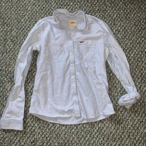Button down Hollister shirt